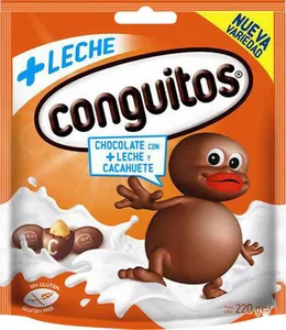 Original cacahuetes recubiertos de chocolate