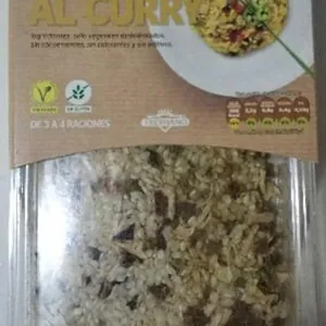 Risotto al curry