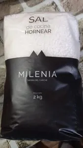 Sal de cocina hornear