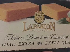Turron blando de cacahuete