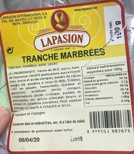 Tranche Marbrées