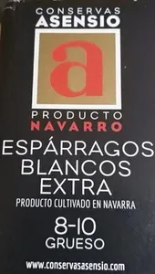 Espárragos blancos extra