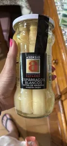 Espárragos blancos extra de Navarra
