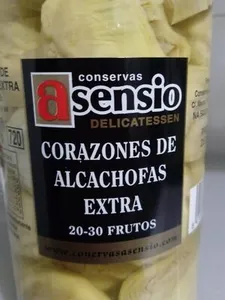 Corazones de alcachofa Extra