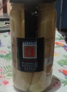 Puerros enteros extra