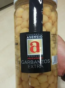 Garbanzos extra
