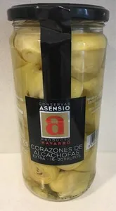 Corazones de alcachofa Extra