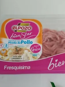 Preparado carne picada de pollo