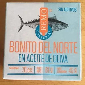 Bonito del Norte en Aceite de Oliva