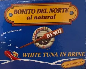 Bonito del Norte al natural