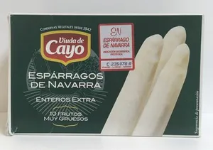 Espárragos de Navarra
