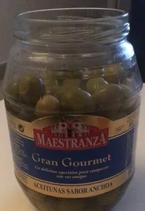 Aceitunas Sabor Anchoa