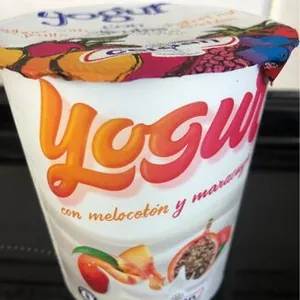 Yogur con frutas