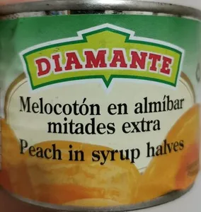 Melocotón en almíbar mitades extra