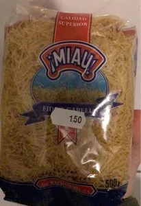 Pastas alimenticias