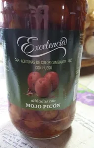 Excelencia aceitunas