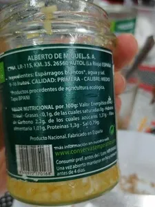 Puntas espárragos emperatriz eco