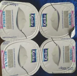 Yogur desnatado Kaiku