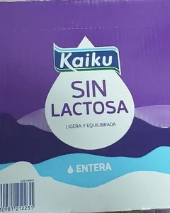 Kaiku sin lactosa