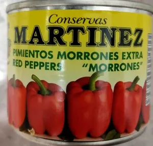Pimientos morrones extra