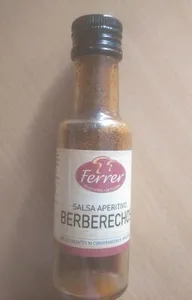 Salsa Aperitivo Berberechos Ferrer