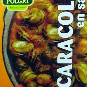 Caracoles en Salsa