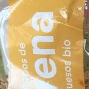 Copos de avena gruesos bio