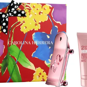 CAROLINA HERRERA 212 Heroes presentset för kvinnor 212 Heroes Eau de Parfum 80ml + Body Milk 100ml