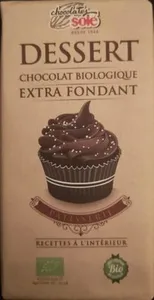 Dessert chocolat biologique extra fondant