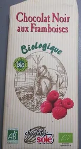 Chocolat Noir aux Framboises Biologique