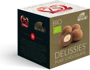 Bio delissies dark chocolate