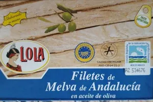 Filetes de Melva de Andalucia en aceite de oliva