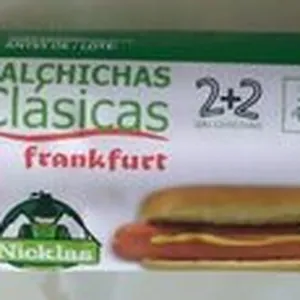 Salchichas clásicas frankfurt