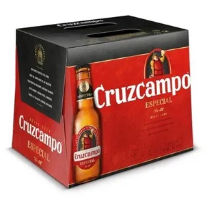 Cerveza Cruzcampo Especial 12x25cl