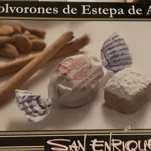 Polvorones de estepa de almendra