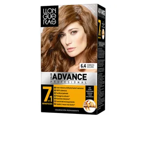Llongueras Color Advance Hårfärg 6.4 Mörk koppar