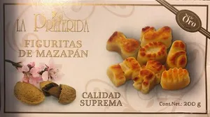 Figuritas de mazapán