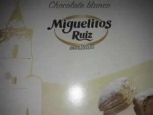 Miguelitos Ruiz Chocolate Blanco sur