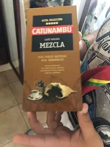 Café molido mezcla 6473