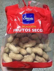 Cacahuete cáscara tostado