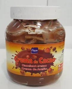 Crema de cacao