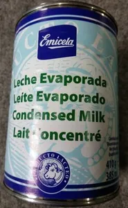 Leche evaporada