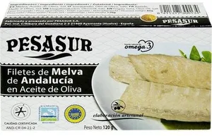Filetes de melva