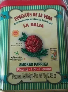 Pimenton de la vera picante