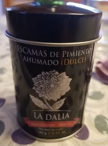 Escamas de pimenton ahumado dulce