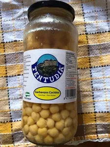 Garbanzos cocidos