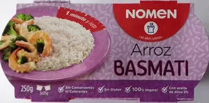 Arroz basmati
