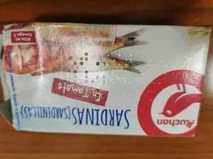 Sardinas en tomate