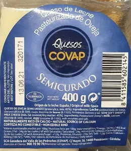 Queso Covap Semicurado