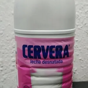 Leche desnatada